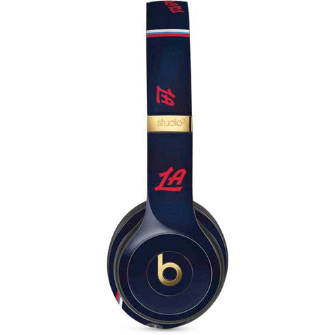 NBA Los Angeles Clippers Distressed Red Studio Wireless 3 Skin